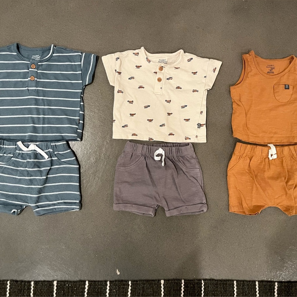 Set of 3-6 Month Baby Outfits - Like New